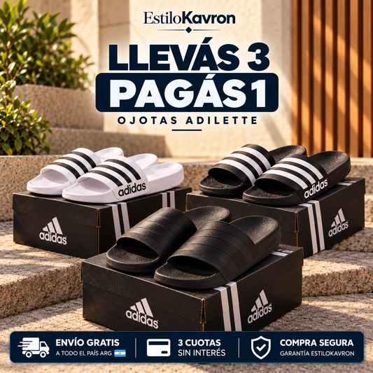 PROMO 3X1 OJOTAS ADILETTE